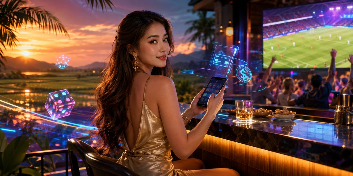 Permainan dadu dan jackpot bergaya Malaysia di Kedah dengan suasana meriah